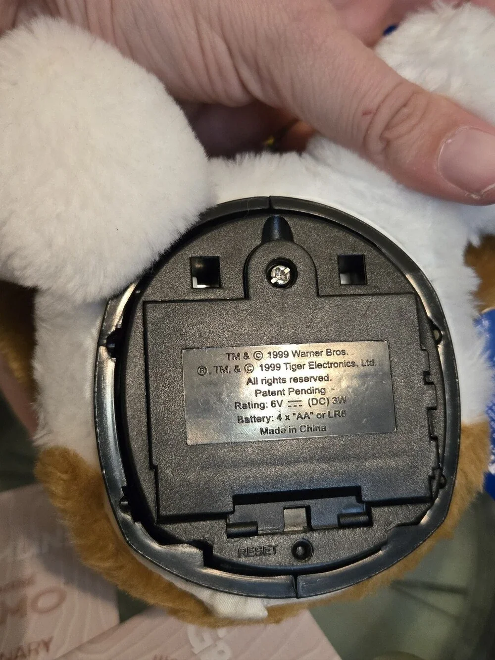 Gremlins Gizmo Furby Interactive Plush Toy - Original Box With Tags